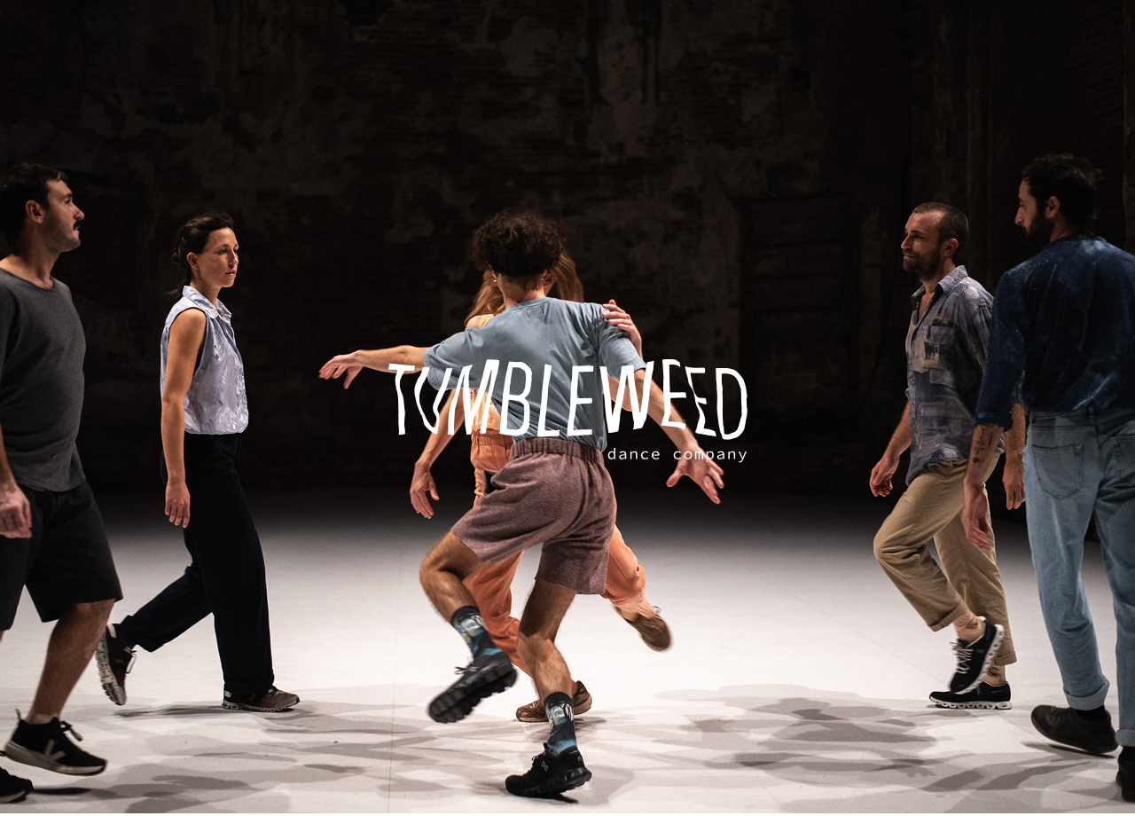 Identite visuelle de la compagnie de danse Tumbleweed