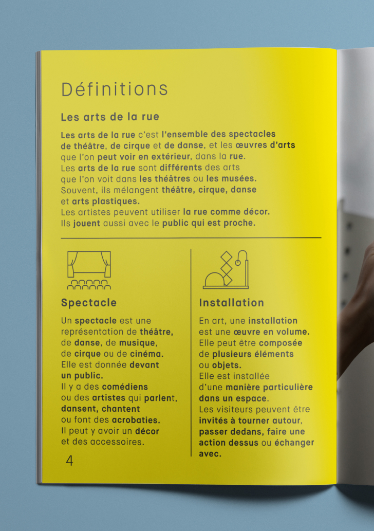 Détail du programme FALC