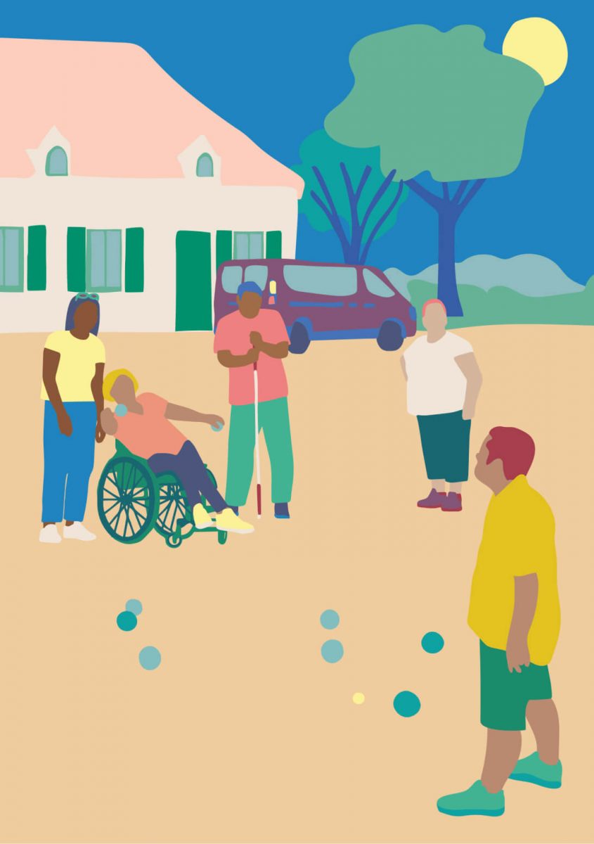 Illustration de couverture pour le catalogue en facile à lire et à comprendre d'idoine