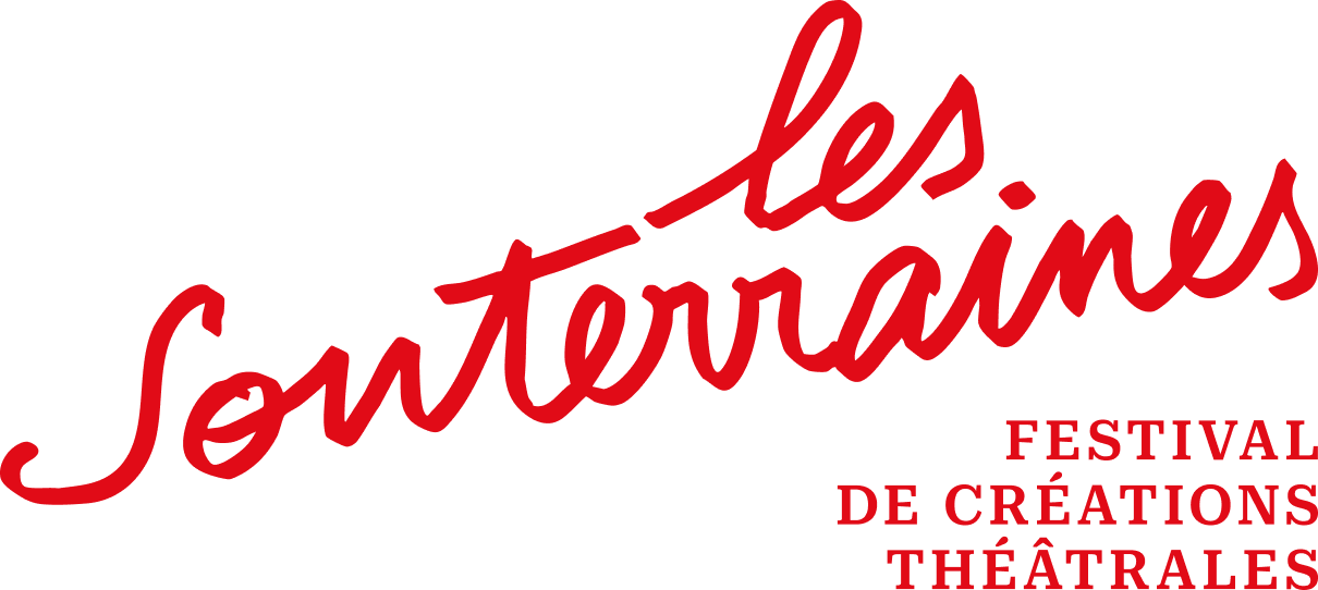 identité visuelle de l'association les souterraines à Besançon