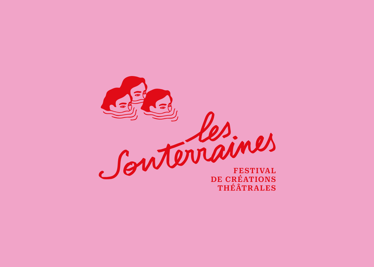 Logotype de l'association Les Souterraines, festival de théâtre de Besançon