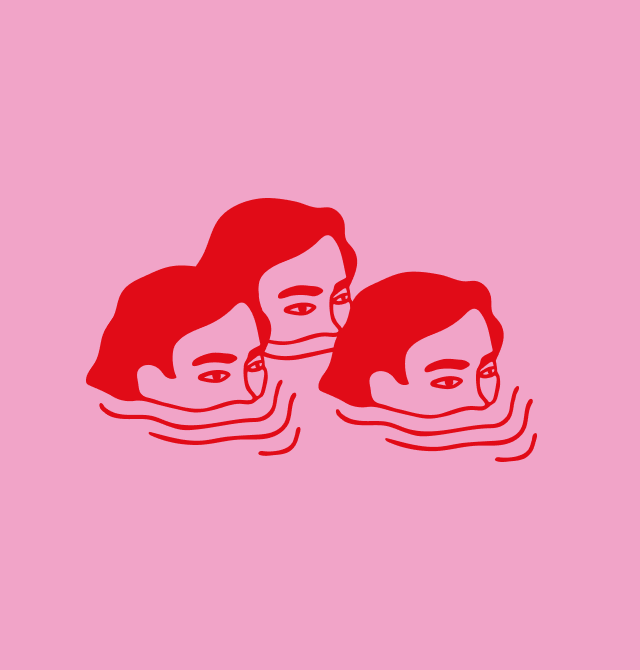 Design graphique du logotype de l'association les Souterraines