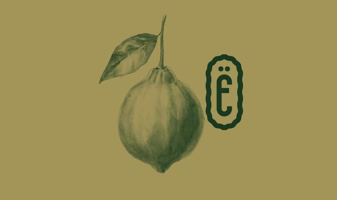 illsutration crayonnée et monogramme issus de l'identité visuelle du salon de thé cocoelle à Besançon