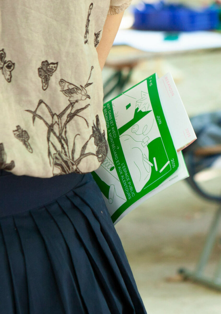 brochure et support de communication du festival