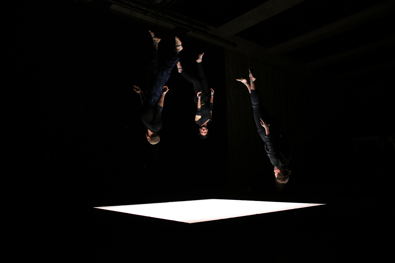 photographie de la compagnie de danse bruxelloise Tumbleweed